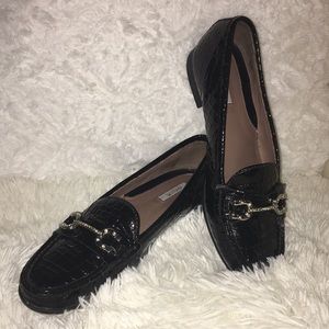 Geox Inspira Patent Leather Loafers